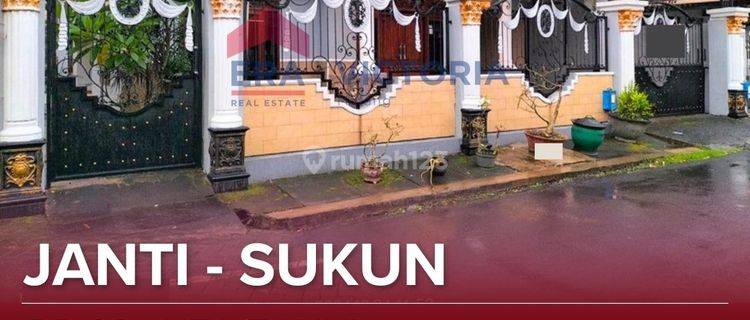 Disewakan Rumah Full Furnish Kondisi Terawat Dekat Kampus Unikama  1