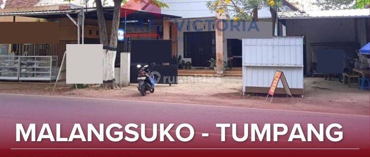 Dijual Rumah Lokasi Sangat Strategis Cocok Untuk Bisnis Usaha Selangkah Dengan Kantor Desa Malangsungko ,sma, Smp, Dan Pasar Tumpang 1