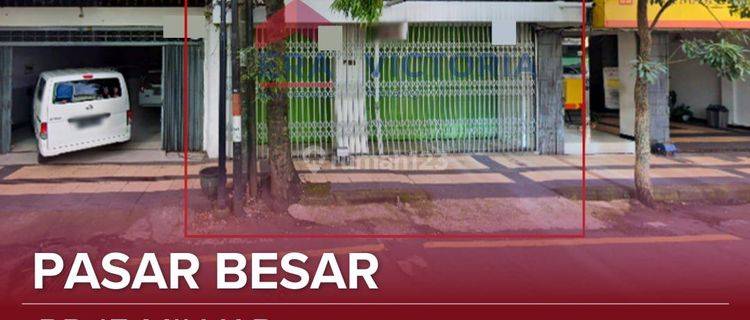 Dijual Ruko Kawasan Komplek Ruko Selangkah Dengan Pasar Besar Malang, Strategis, Cocok Segala Usaha 1