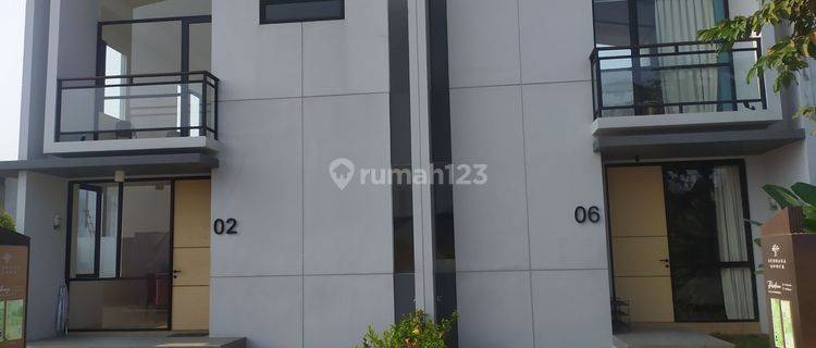 Rumah keren  2 lantai di lippo cikarang 1