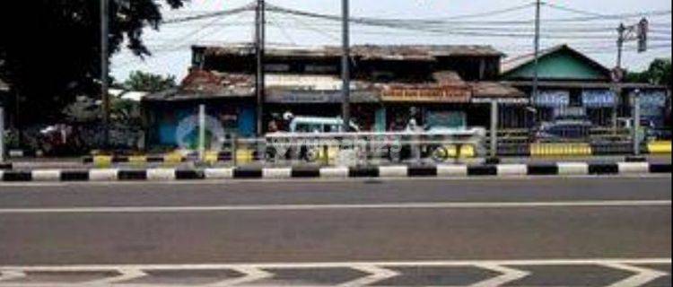 Dijual TANAH KAVLING Jalan Raya Bogor Ciracas Pasar Rebo Jakarta Timur 1