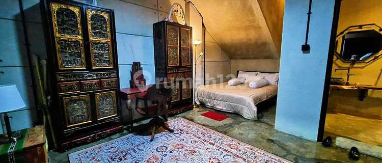 House With Industrial Concept New Building In Elite Area Setia Budi South Jakarta 1