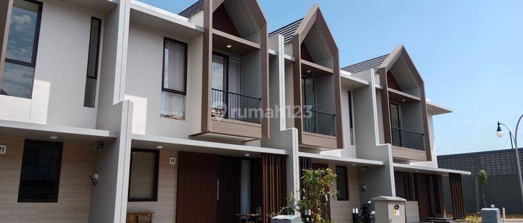 Rumah Cantik Minimalis dekat Bandara 1