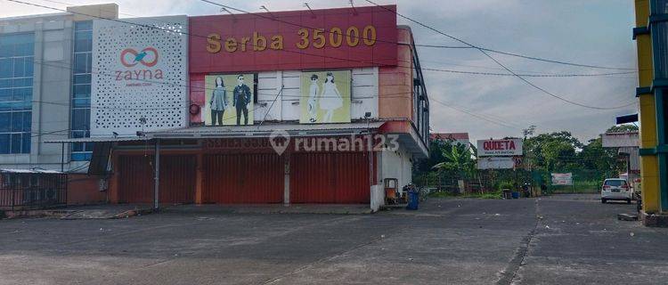 Ruko Bisnis Komersil Perintis Kemerdekaan 2 Lantai 1