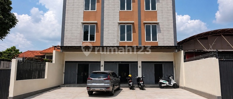 For Rent 3 Shophouses in Jaktimakmur, Jati Asih, Bekasi City 1