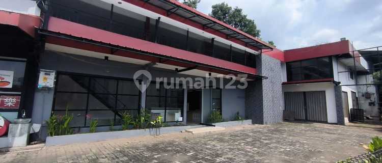 Large Shop House Building Ex Restaurant, 2 Floors, In Cibubur Alternative Road 1