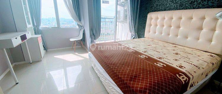 Jual Cepat Apartemen Cosmo Terrace, Furnish Type 1 Br, Jakarta 1