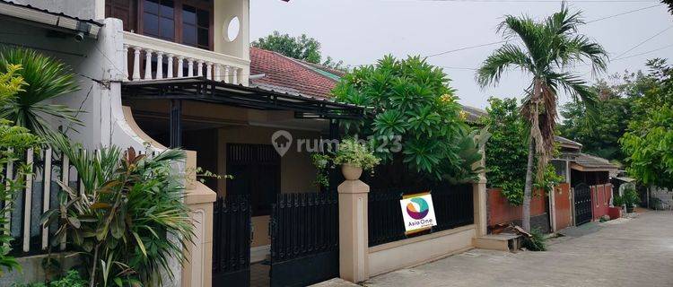 Rumah Asri Dan Nyaman, Semi Furnish Di Perumahan Masnaga, Galaxy 1