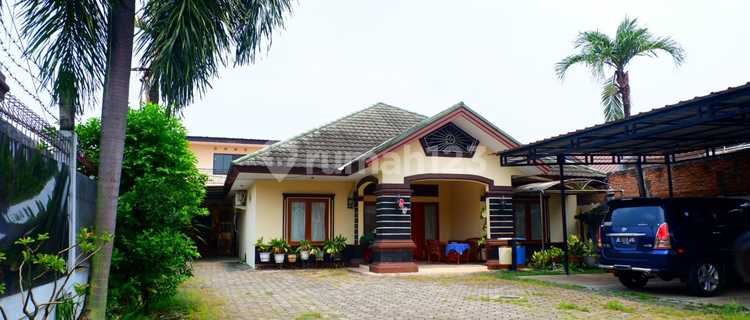 Rumah Luas Cocok Untuk Usaha Di Pengasinan Rawa Lumb, Bekasi  1