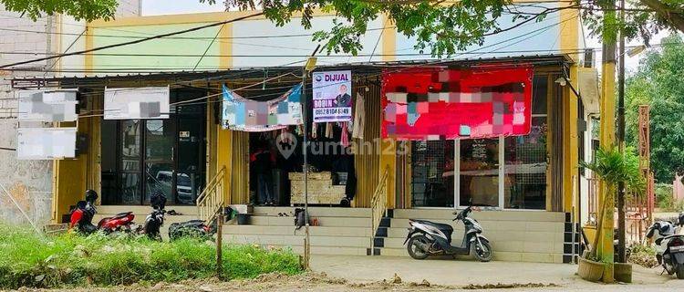 Jual Cepat 3 Ruko Gandeng, Kondisi Full Tersewa Dekat Jatiasih 1