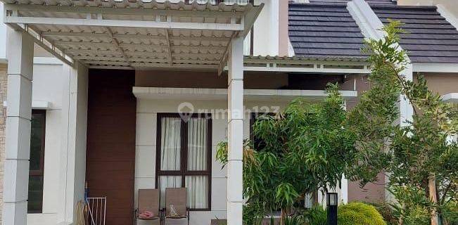 Rumah 2 Lantai, Dalam Cluster Burgundy Summarecon, Bekasi 1
