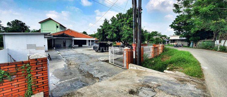 Rumah Tanah Luas, Pinggir Jalan Raya Babelan, Kab Bekasi 1