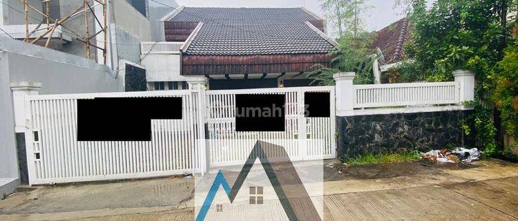 Rumah Minimalis Dalam Komplek Area Sayap Riau Pusat Kota Bandung 1