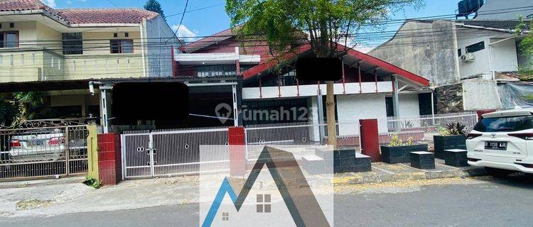 Rumah Klasik Dalam Komplek Goodlocs Area Cikutra Kota Bandung 1