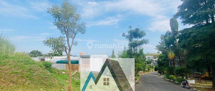 Kavling Murah View Kota Bandung Dalam Komplek Green Citra Dago 1