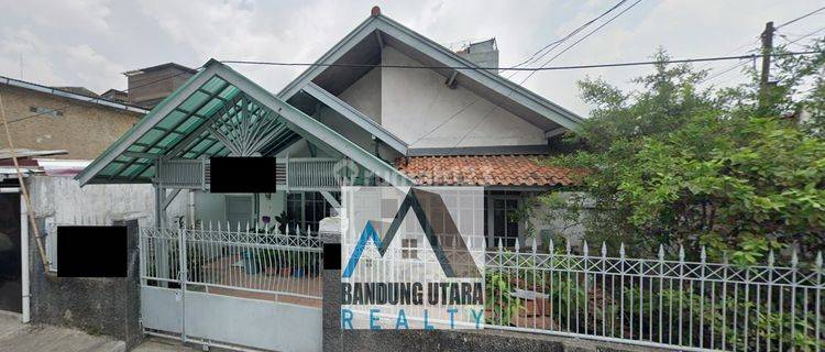 Dijual Bangunan Hitung Tanah Murah Area Pasar Baru Pusat Bandung 1