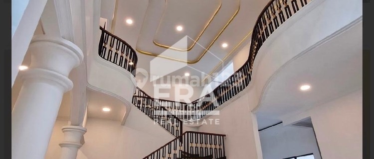 Turun Harga Rumah Baru & Mewah Di Tomang 3lt Ada Mulfti Function Hall Room Rooftop 1