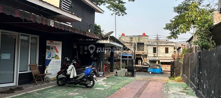 Rumah tua hitung tanah cocok untuk usaha 1