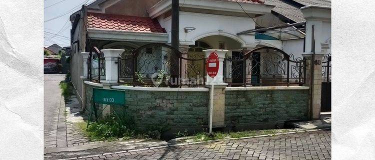 Dijual Rumah 1 Lantai Posisi Hook Kemlaten Kedurus Karangpilang Surabaya  1