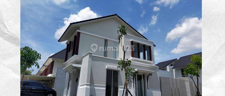 Dijual Rumah 2 Lantai Hook Grand Harvest Surabaya  1