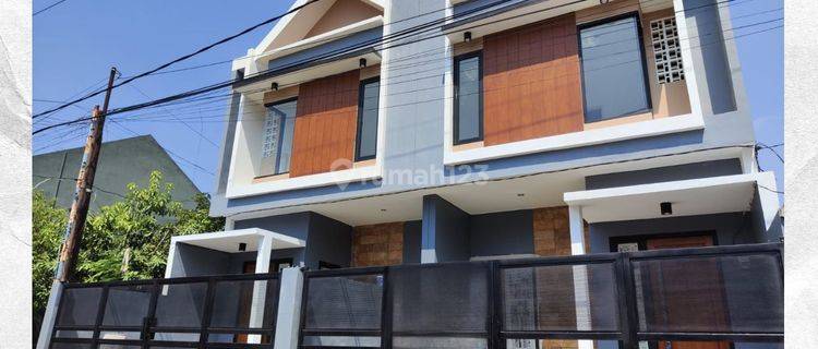 Dijual Rumah Baru Wisma Tropodo Jalan Serayu Sidoarjo 1