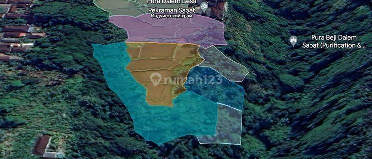 Land For Sale Leasehold 166,49 di Ubud - Gianyar HS 1