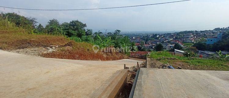 Tanah Masuk Ke Jl Cijambe Atas, View Kota Bandung SHM 1