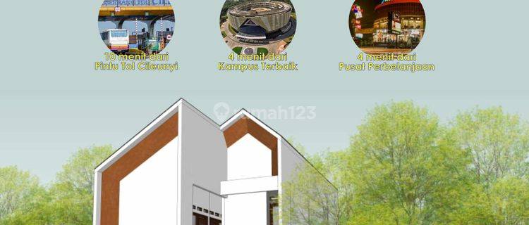 Rumah Kost Indent di Jl Letda Lukito Hegarmanah, Jatinangor 1