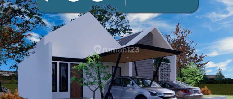 Rumah Baru Unfurnished SHM di Jl Sindangsari - Antapani, Bandung 1