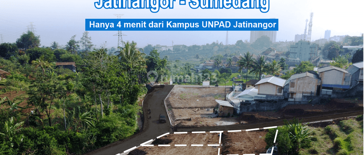 Tanah di Jl Letda Lukito SHM 81 m² Area Kampus Unpad Itb 1