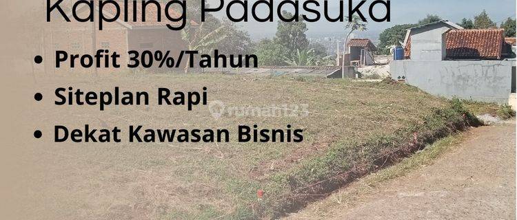 Peruntukan Hunian Tanah SHM 95 m² di Padasuka Bandung 1