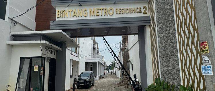 Rumah 2 Lt Dekat Mutiara Residence, Citraland, Jewel Rumah Baru SHM - Sertifikat Hak Milik Unfurnished di Jl. Meteorologi VI , Percut Sei Tuan 1