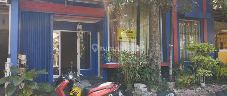 Rumah 2 kavling di Plamongan Indah cocok untuk usaha  1
