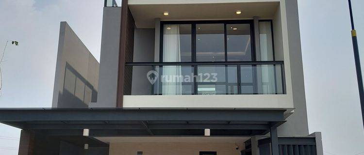 Rumah South Tresor Metland Cyber Puri Perumahan High End Metland  1