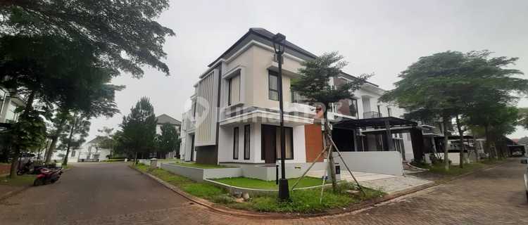 Rumah Semi Furnished di Cluster Kedaton Terrace Bsb City Semarang 1