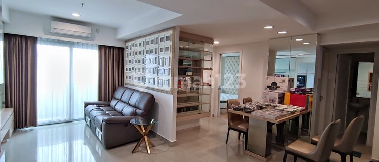 Apartment Mg Suite 3 BR cocok untuk Expatriat, interior mewah dilengkapi bathtub, jl. Gajah Mada, Semarang Tengah 1