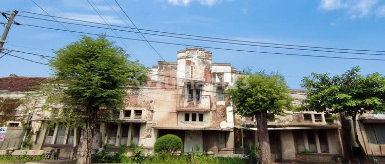 Tanah jl. Karangsaru, Semarang Tengah dekat Mt Haryono. 1