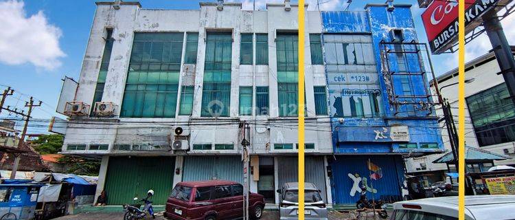 Ruko Hoek Paling Depan di Kompleks Mataram Plaza Semarang 1