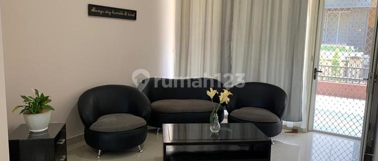 Rumah Full Furnished Siap Huni di Candi Golf Semarang 1