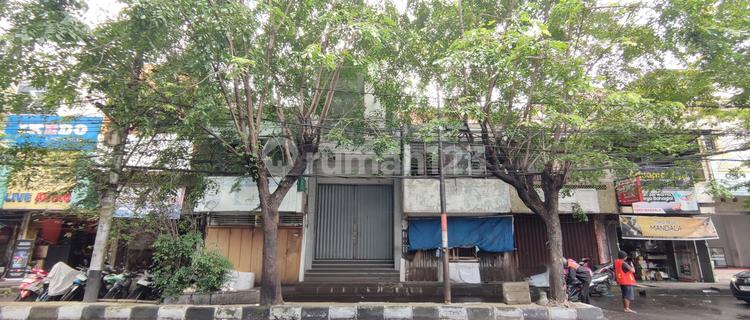 New 3-Storey Shop House on Mt Haryono, Semarang, Central Java. 1