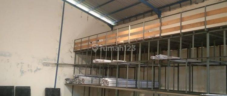 Dijual Gudang Makassar 1 Lantai Pattene 88 Strategis 1