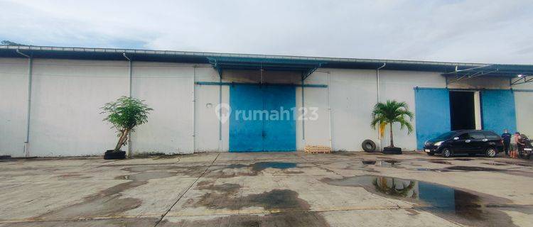 Gudang Sewa Makassar 1lt Poros Sultan Abdullah Raya Strategis 1