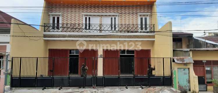 For Rent: 2-Story Ruko on Syarif Alqadri, Makassar, Strategic Location, Ready for Use. 1