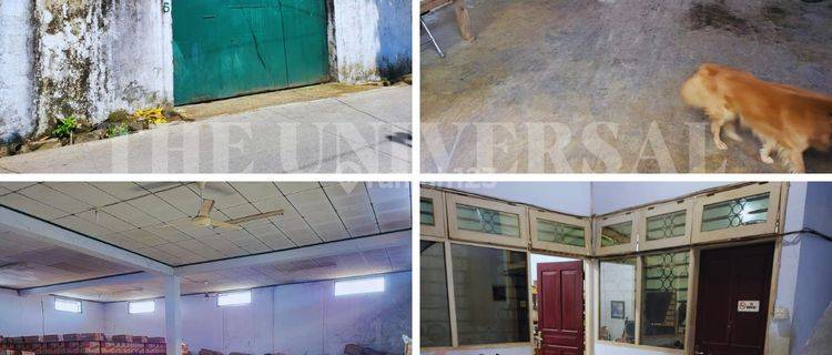 Dijual Ruko Semi Gudang 2lt Tengah Kota Jalan Adipura Raya cr  1