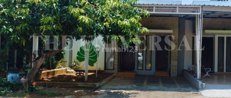 Dijual Rumah Minimalis 2LT Modern Estate Hertasning Siap Huni 1