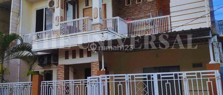 Dijual Murah Rumah Cantik 2LT Griya Batu Mas Muslim Dg Tutu JJ 1