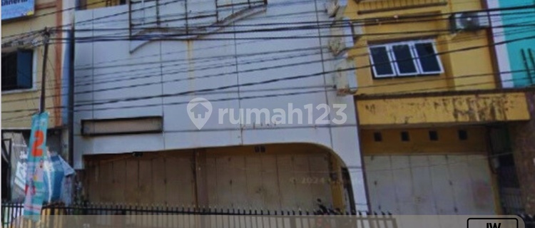 Dijual Ruko 3Lt Poros Sungai Saddang Baru Dlm Kota Strategis Nego 1