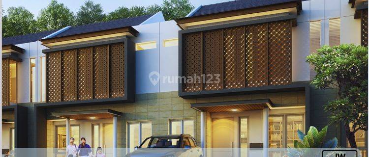 Dijual Rumah Cantik 2LT Cpi Cluster Treasure Island Siap Huni 1