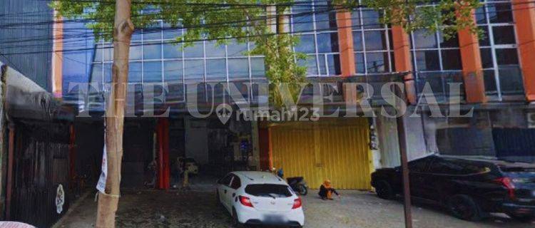 Dijual disewakan Ruko 3LT Poros Kumala Strategis Ukuran 2Petak 1