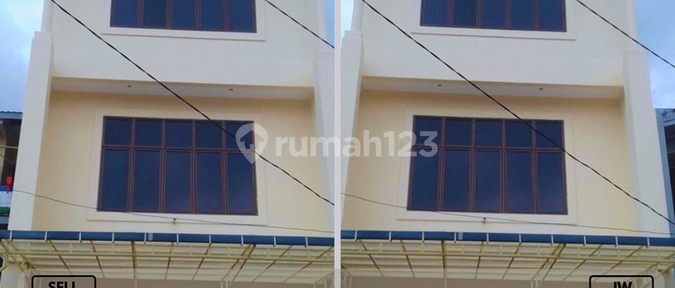 For Sale: 4-Story Shop House on Serigala Road, Ready to Use, Strategic Location. 1